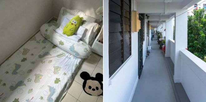 cq9电子游戏在线官网：“我在新加坡睡地板每月还要交650新房租！”(图4)