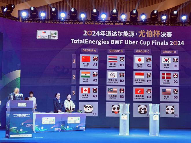 cq9电子游戏app：向西奋进德尔地板成为成都2024汤尤杯世界羽毛球赛事官方赞助商(图2)